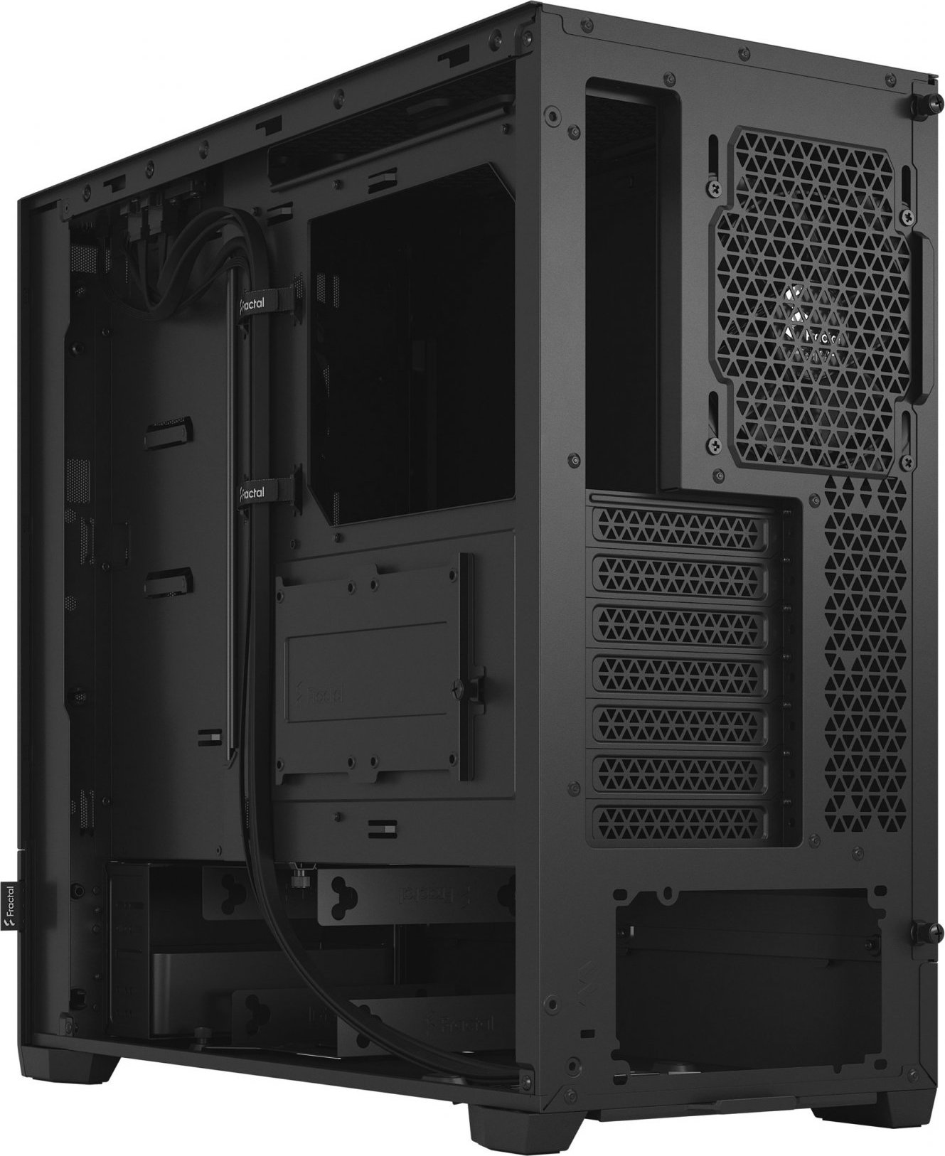 Fractal Design Pop Air Black Solid/Midi Tower/Černá