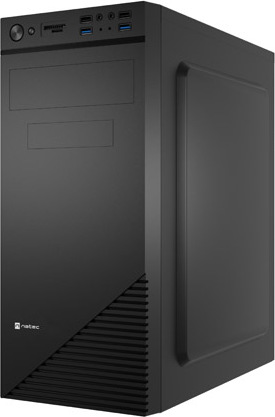 Natec CABASSU G2/Midi Tower/Černá