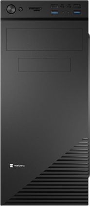Natec CABASSU G2/Midi Tower/Černá