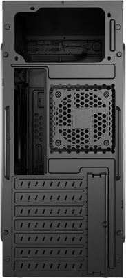 Natec CABASSU G2/Midi Tower/Černá