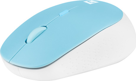 Natec optická myš HARRIER 2/1600 DPI/Kancelářská/Optická/1 600 DPI/Bezdrátová Bluetooth/Světle modrá