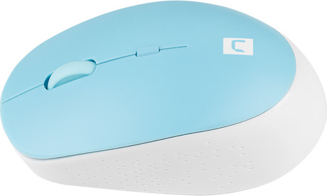 Natec optická myš HARRIER 2/1600 DPI/Kancelářská/Optická/1 600 DPI/Bezdrátová Bluetooth/Světle modrá