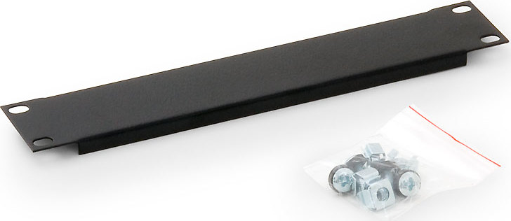 Triton 10" záslepka 1U černá