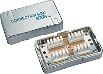 Solarix Spojovací box CAT6 STP 8p8c LSA+/Krone