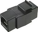 Solarix Spojka panelová CAT5E UTP 8p8c RJ45/RJ45