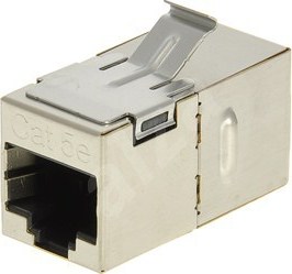 Solarix Spojka panelová CAT5E STP 8p8c RJ45/RJ45