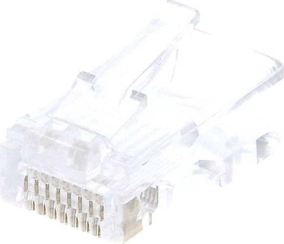 DATACOM Konektor Cat5e RJ45, lanko, UTP 10ks