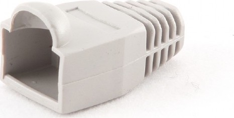 GEMBIRD Krytka UTP konektoru RJ-45, šedá, 100ks