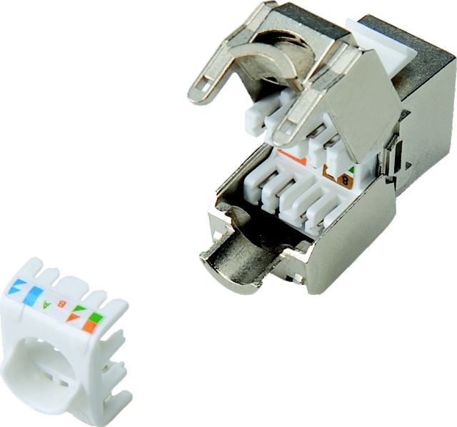 DATACOM STP Keystone 10G RJ45 CAT6A samořezný