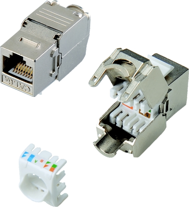 DATACOM STP Keystone 10G RJ45 CAT6A samořezný