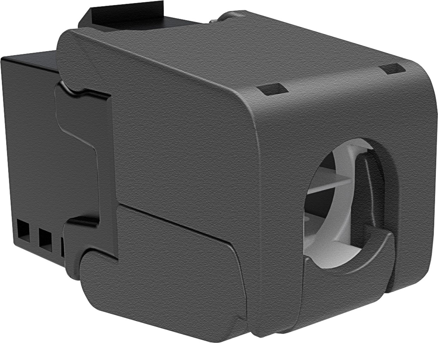 MULTIPACK 24 ks - samořezný keystone Solarix CAT5E UTP SXKJ-5E-UTP-BK-SA