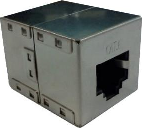 DATACOM Spojka 2x RJ45 STP Cat6