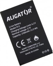 Aligator baterie R12 eXtremo, Li-Ion 2100 mAh
