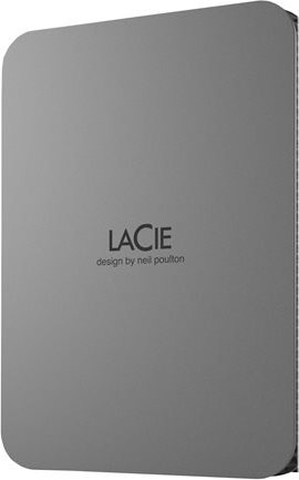 LaCie Mobile/5TB/HDD/Externí/2.5"/SATA/Šedá/3R