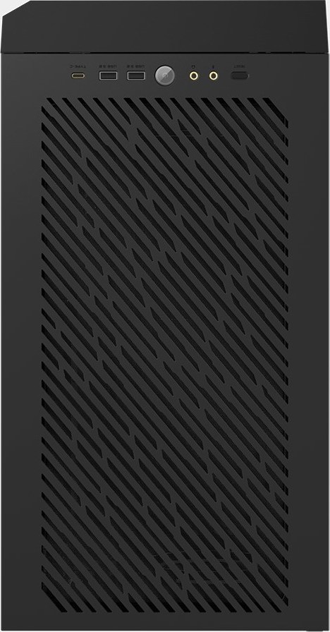 GIGABYTE case AORUS C500 GLASS, bez zdroje, průhledná bočnice, Mid Tower, černá