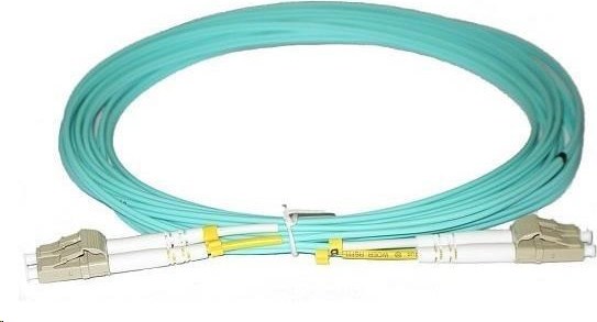 OEM Duplexný prepojovací kábel MM 50/125, OM3, LC-LC, LS0H, 0,5 m