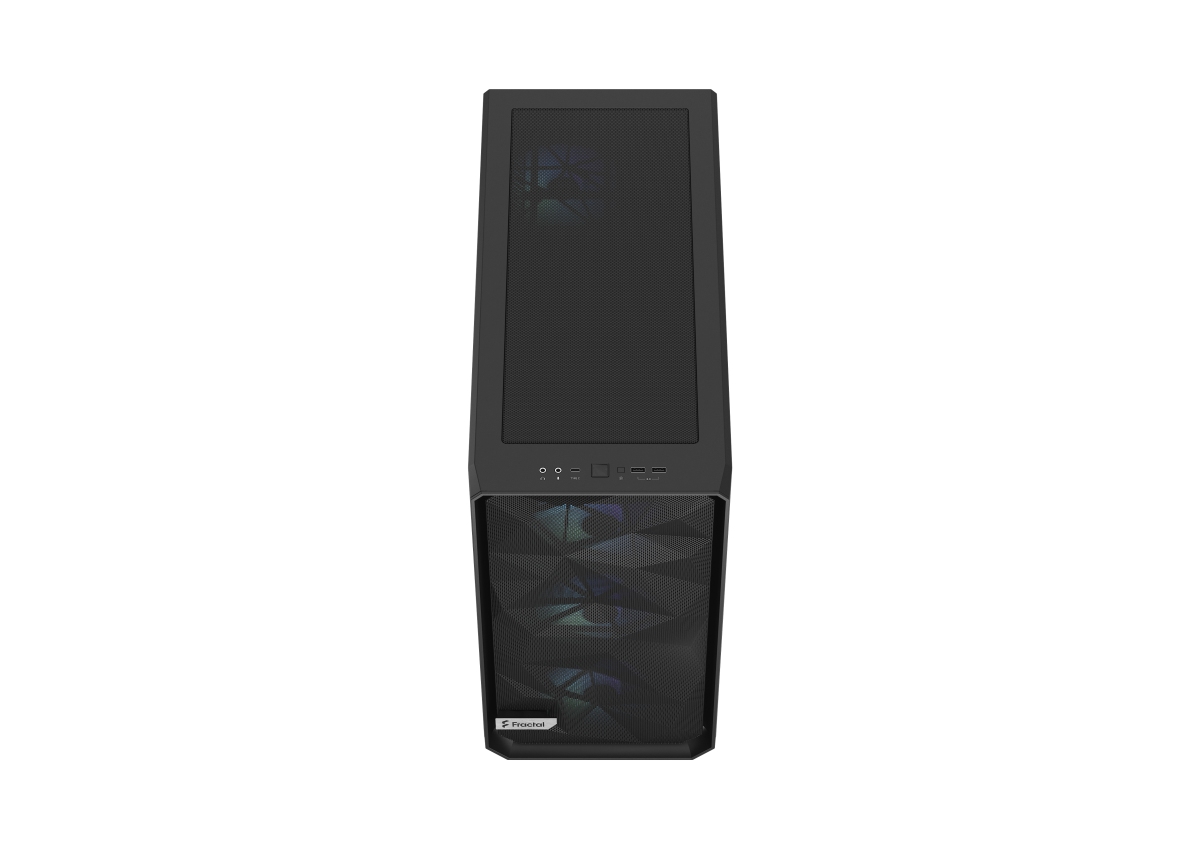 Fractal Design Meshify 2 RGB Black TG Light Tint/Midi Tower/Transpar./Černá