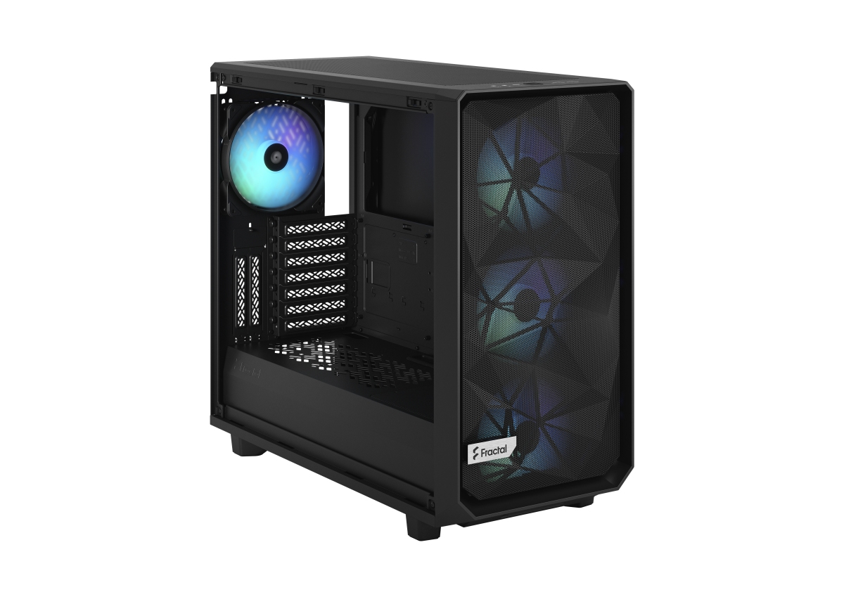 Fractal Design Meshify 2 RGB Black TG Light Tint/Midi Tower/Transpar./Černá