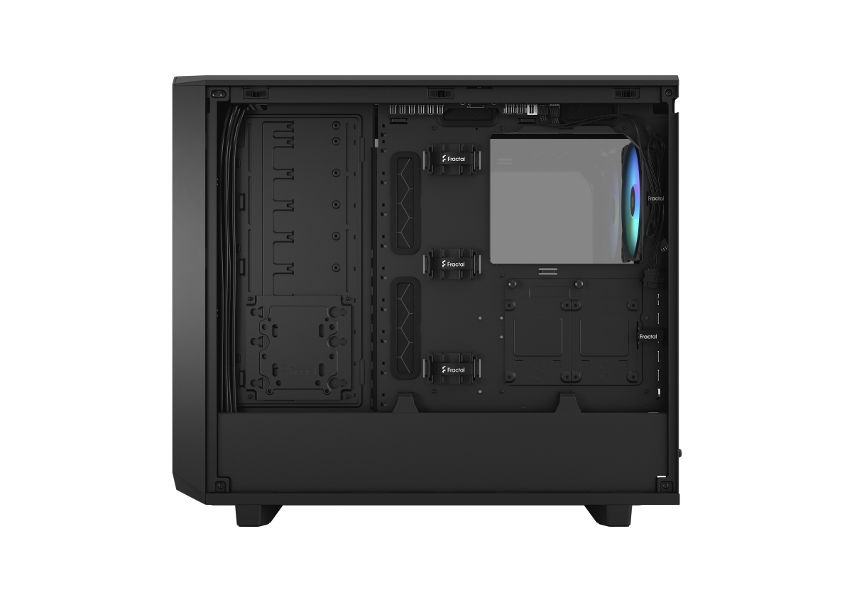 Fractal Design Meshify 2 RGB Black TG Light Tint/Midi Tower/Transpar./Černá