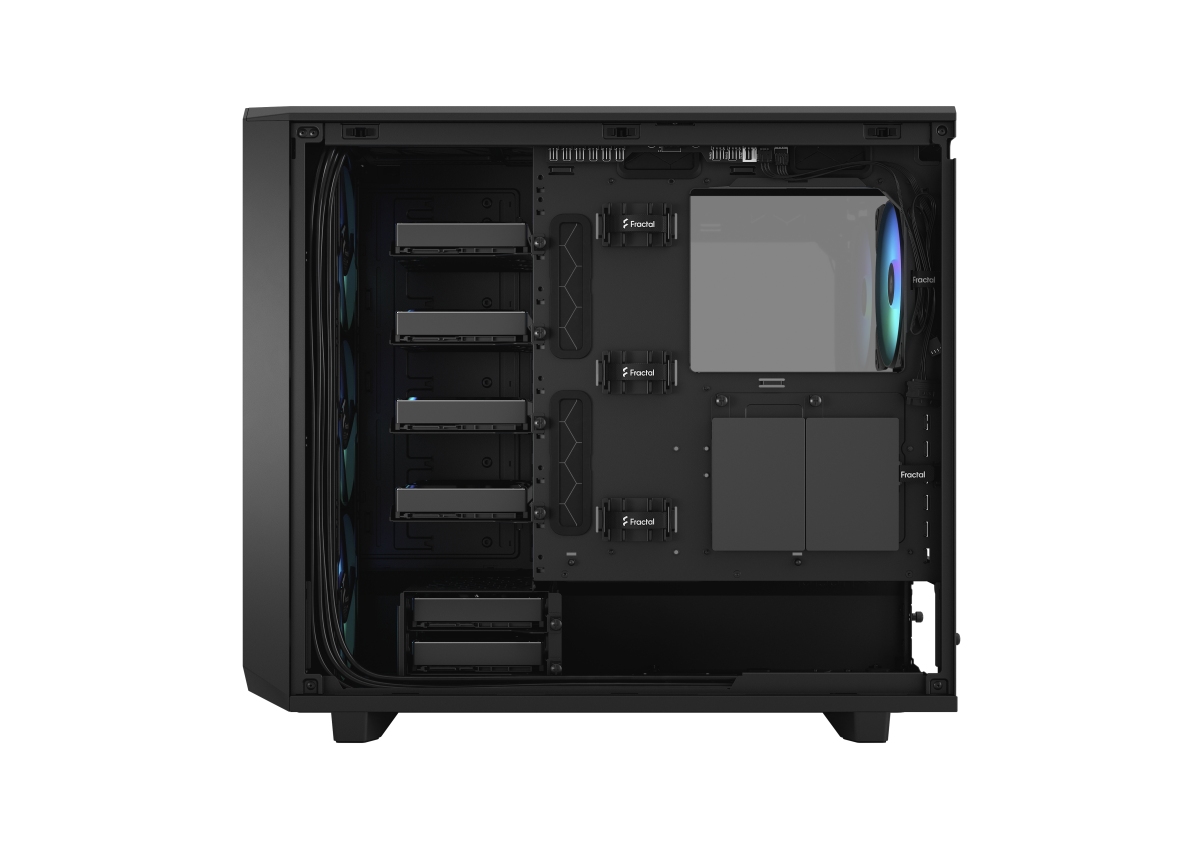 Fractal Design Meshify 2 RGB Black TG Light Tint/Midi Tower/Transpar./Černá