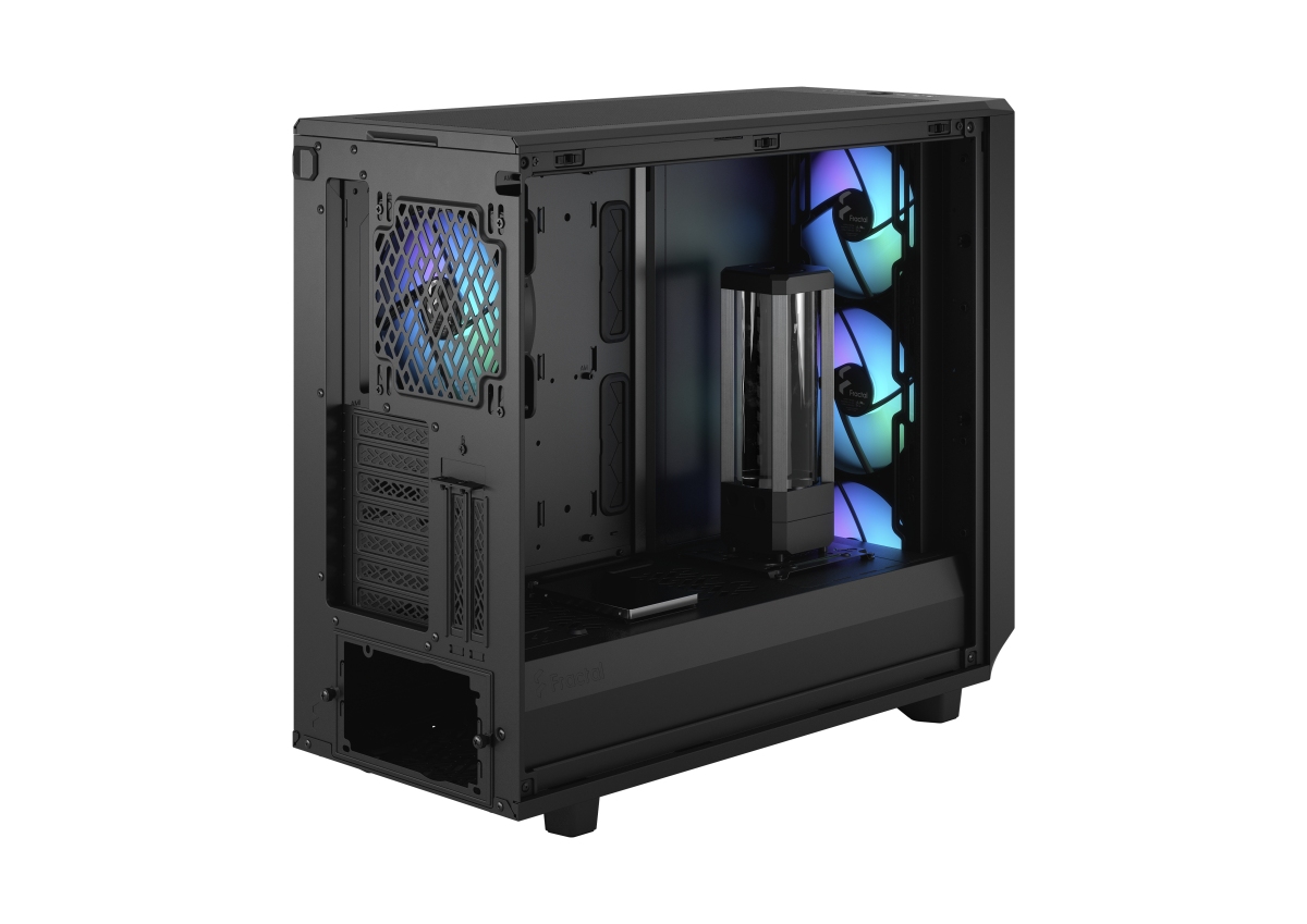 Fractal Design Meshify 2 RGB Black TG Light Tint/Midi Tower/Transpar./Černá