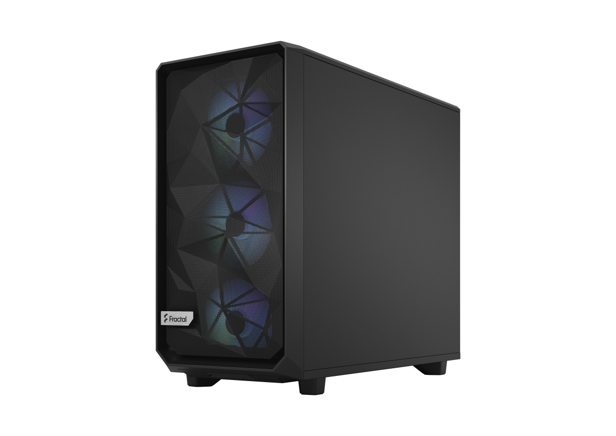 Fractal Design Meshify 2 RGB Black TG Light Tint/Midi Tower/Transpar./Černá