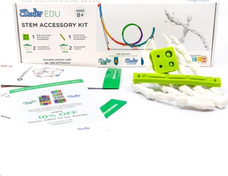 3Doodler STEM KIT pro 3D pero - věda, technologie, inženýrství a matematika