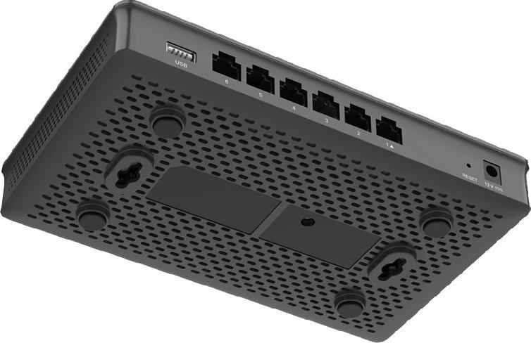 Grandstream GWN7001 VPN router 6 Gb portů