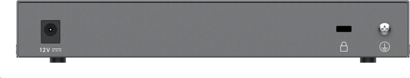 Grandstream GWN7701M Unmanaged Network Switch 8 2,5Gb portů / 1 SFP+