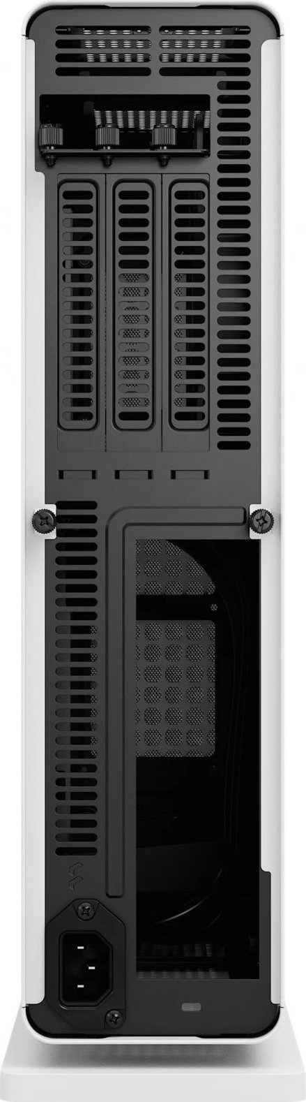 Fractal Design Fractal Ridge/Mini ITX/Bílá