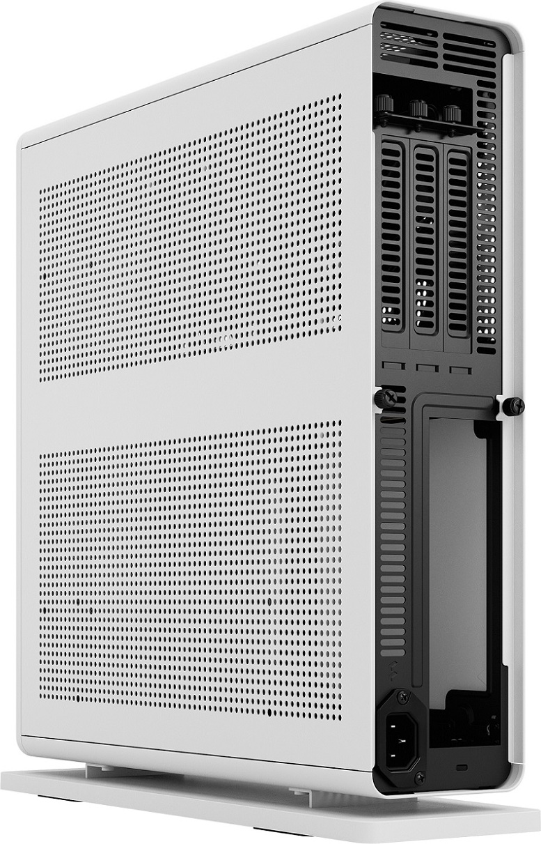 Fractal Design Fractal Ridge/Mini ITX/Bílá