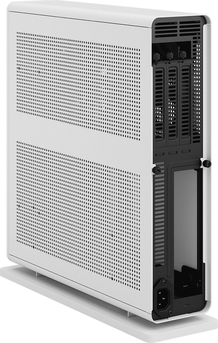 Fractal Design Fractal Ridge/Mini ITX/Bílá