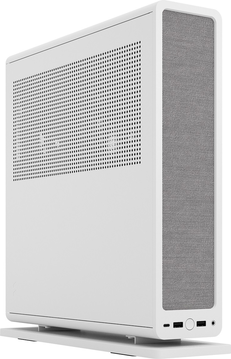 Fractal Design Fractal Ridge/Mini ITX/Bílá