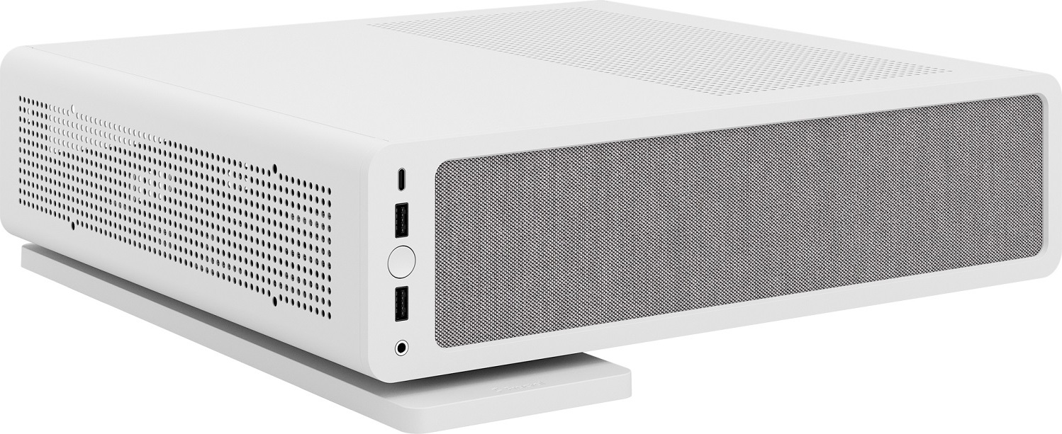 Fractal Design Fractal Ridge/Mini ITX/Bílá