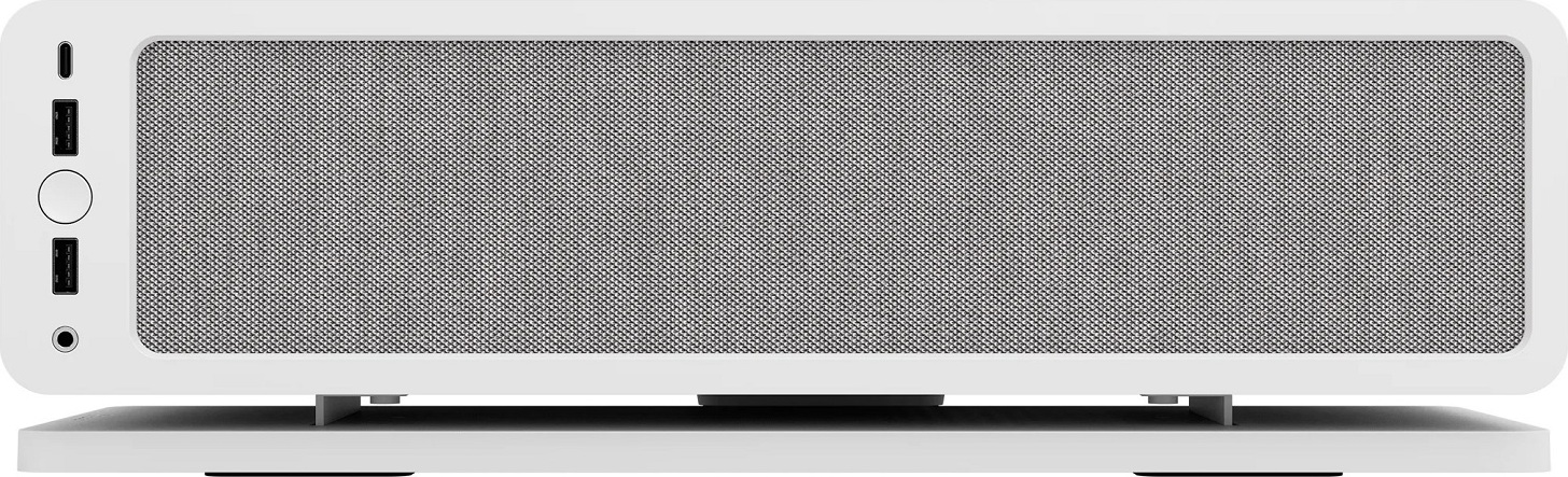 Fractal Design Fractal Ridge/Mini ITX/Bílá