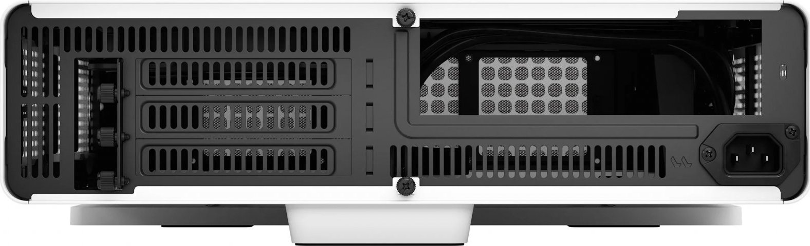 Fractal Design Fractal Ridge/Mini ITX/Bílá