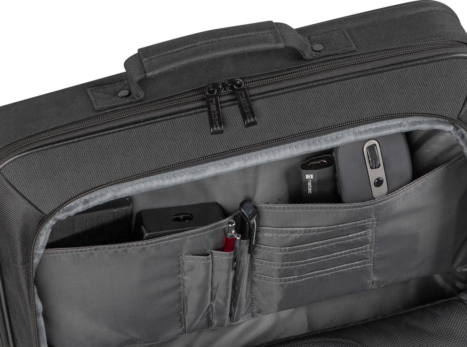Natec brašna pro nb BOXER LITE 15,6", černá