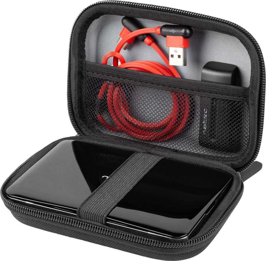 Natec cestovní organizér SHRIMP pro HDD/SSD/kabely