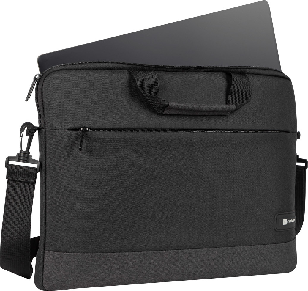 Brašna pro NB 15,6" Natec GOA, černá