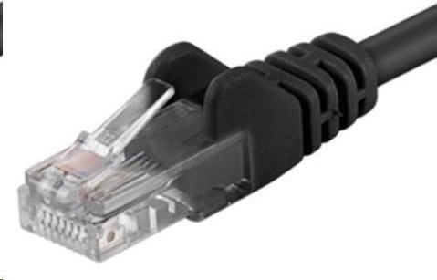 PremiumCord Patch kábel UTP RJ45-RJ45 CAT6 0.25 m žltá