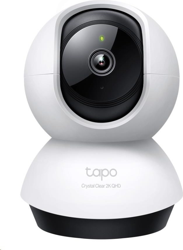 TP-Link Tapo C220 domácí-indoor kamera, (4MP, 2K QHD 1440p, IR 9m, WiFi, micro SD card)