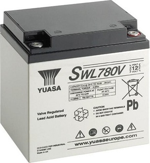PANASONIC Baterie YUASA SWL780V (12V, 28,8Ah, životnost 10-12let)