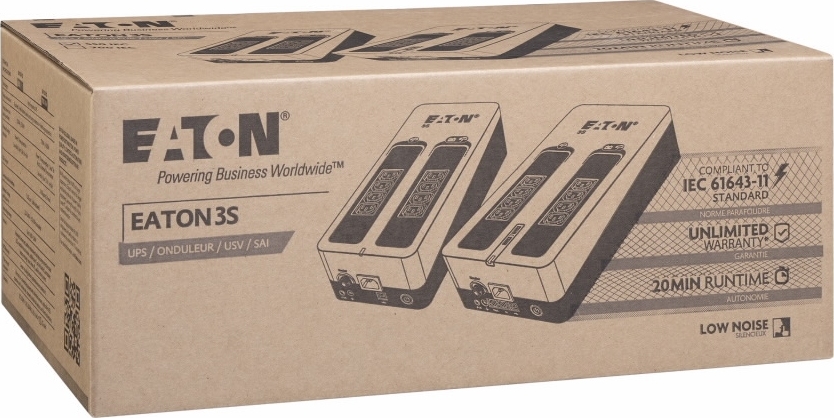 Eaton 3S 550 IEC