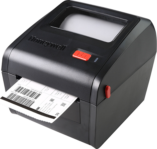 Honeywell PC42D, 6IPS (max. 8IPS), Black, USB + Serial + Ethernet, 203dpi, EU & UK Power Cord