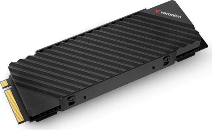 VERBATIM SSD Vi7000G Internal PCIe NVMe M.2 SSD 4TB , W 6700/ R 7400MB/s