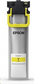 Atramentová kazeta EPSON radu WF-C5xxx žltá XL 38,1 ml