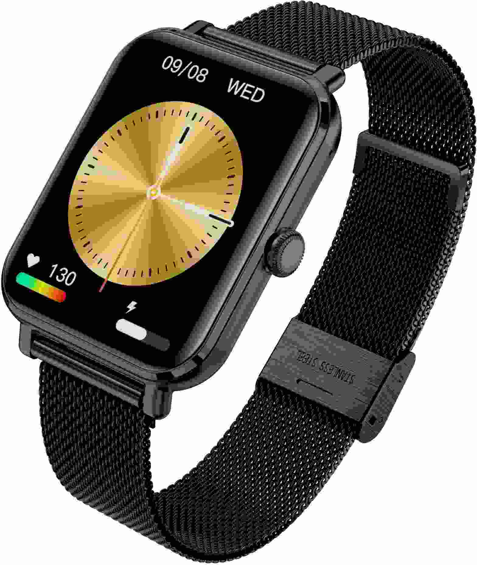 Garett Smartwatch GRC CLASSIC Black steel