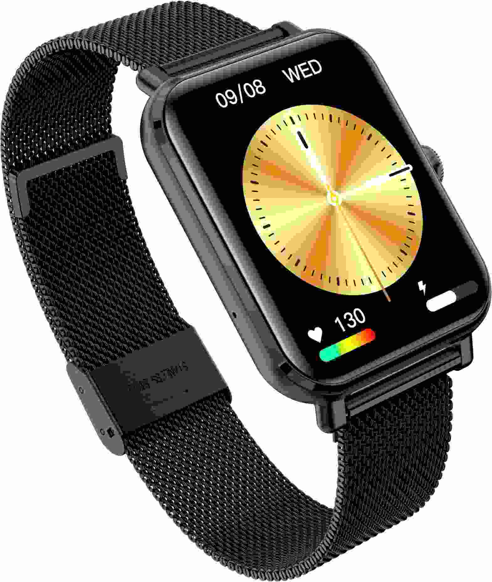 Garett Smartwatch GRC CLASSIC Black steel