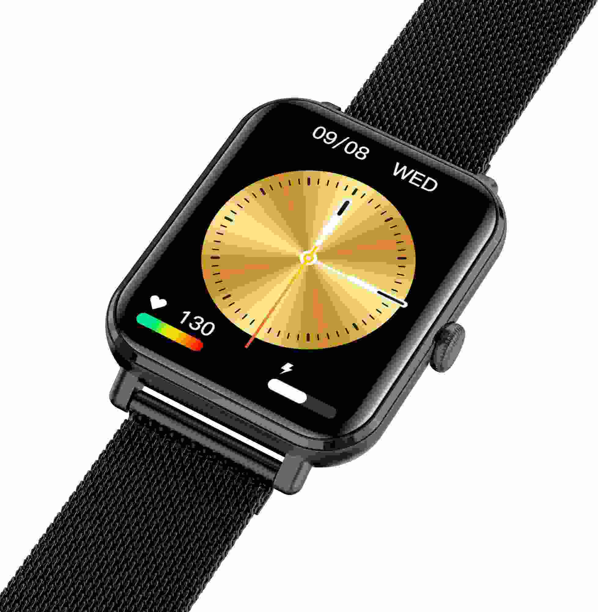 Garett Smartwatch GRC CLASSIC Black steel