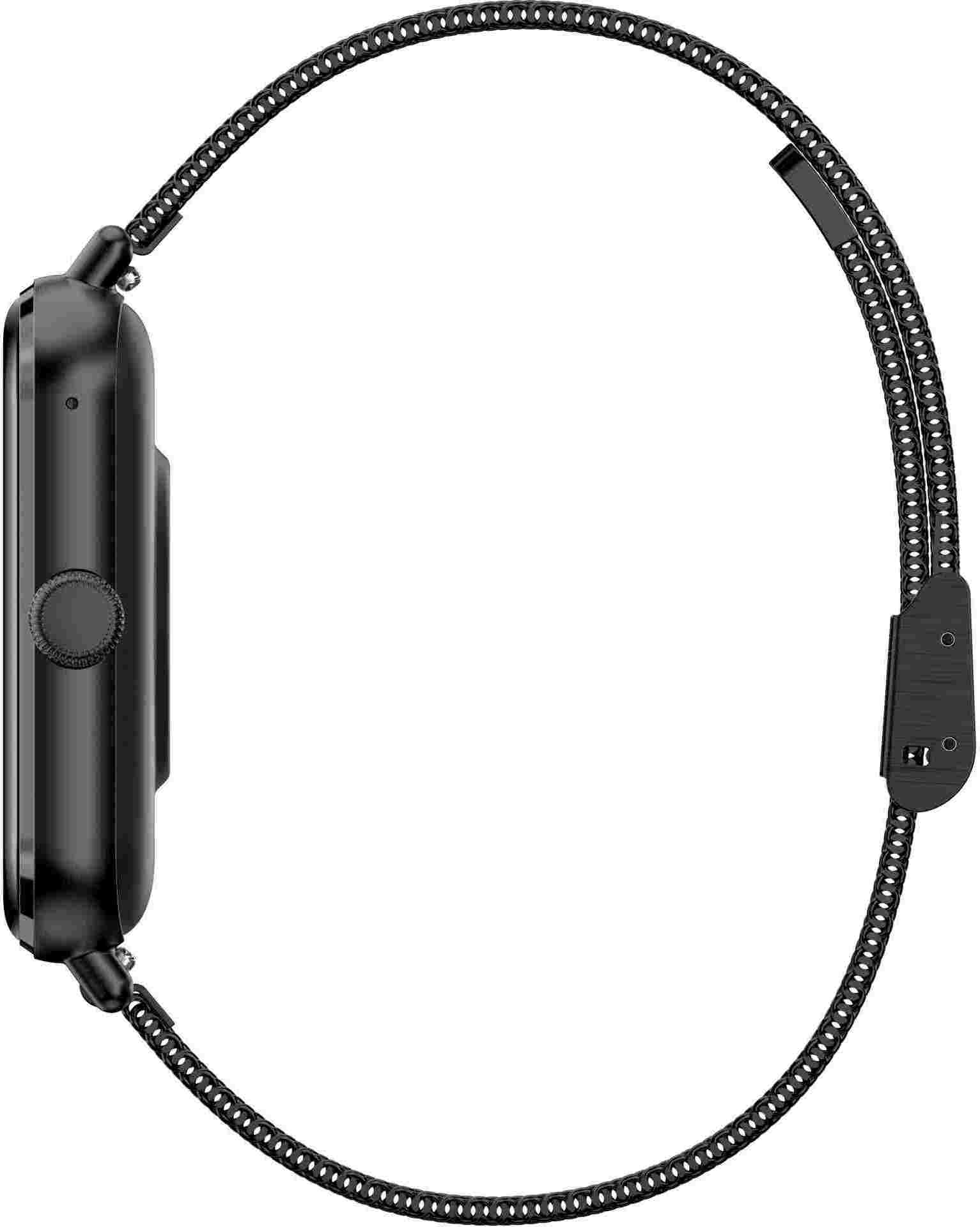 Garett Smartwatch GRC CLASSIC Black steel
